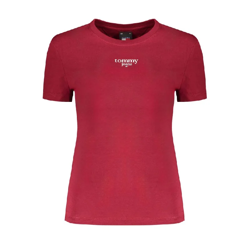 Tommy Hilfiger  Cotton Tops & Women's T-Shirt Cozy Warm Stylish