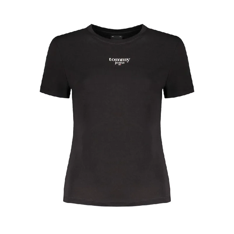 Tommy Hilfiger  Cotton Tops & Women's T-Shirt Zippered Buttoned Snapped