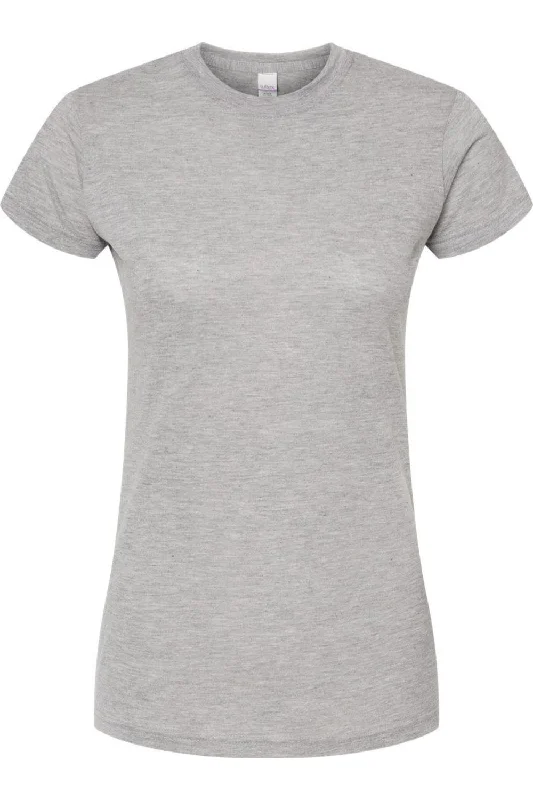 Tultex Women´s Poly-Rich Slim Fit T-Shirt Fleece Fabric Down Fabric Feather Fabric