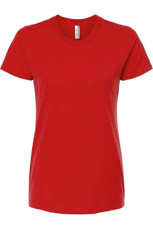 Tultex Women´s Premium Cotton T-Shirt Zippered Front Buttoned Front Snap Front