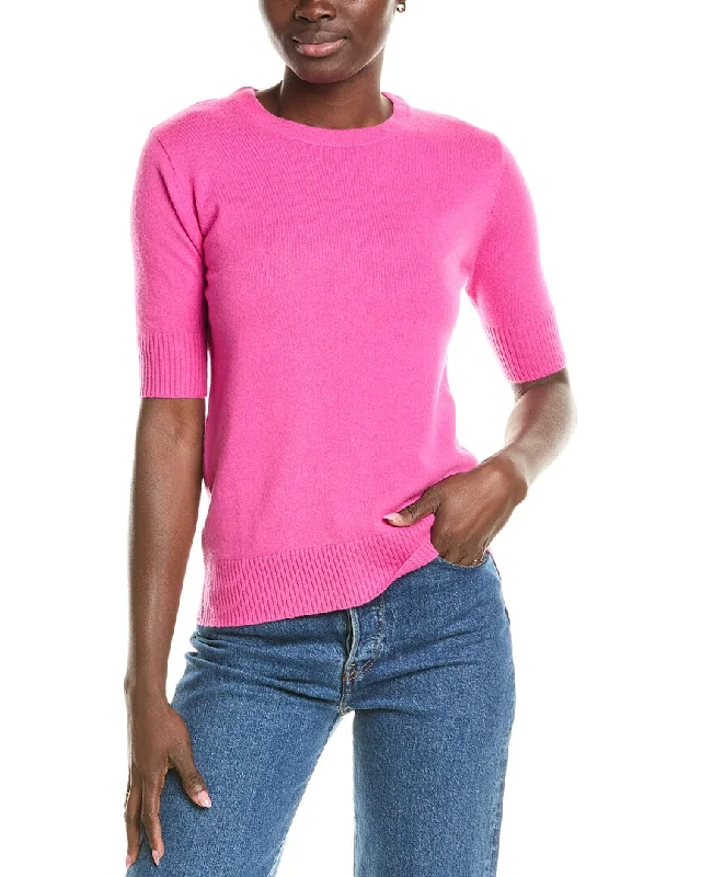 Two Bees Cashmere Classic Wool & Cashmere-Blend T-Shirt Terry Blend Velvet Blend Canvas Blend Two Bees Cashmere Classic Wool & Cashmere-Blend T-Shirt Terry Blend Velvet Blend Canvas Blend