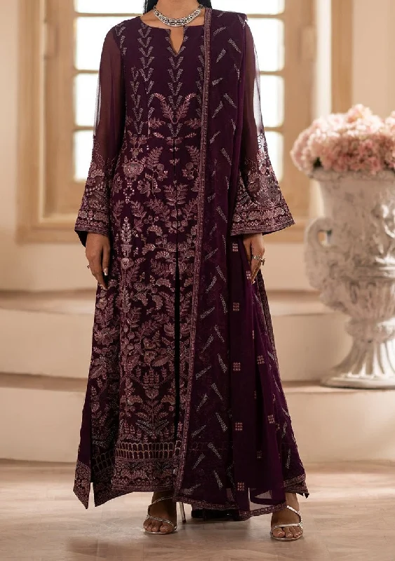 Flossie Meharbano Pakistani Luxury Chiffon Dress