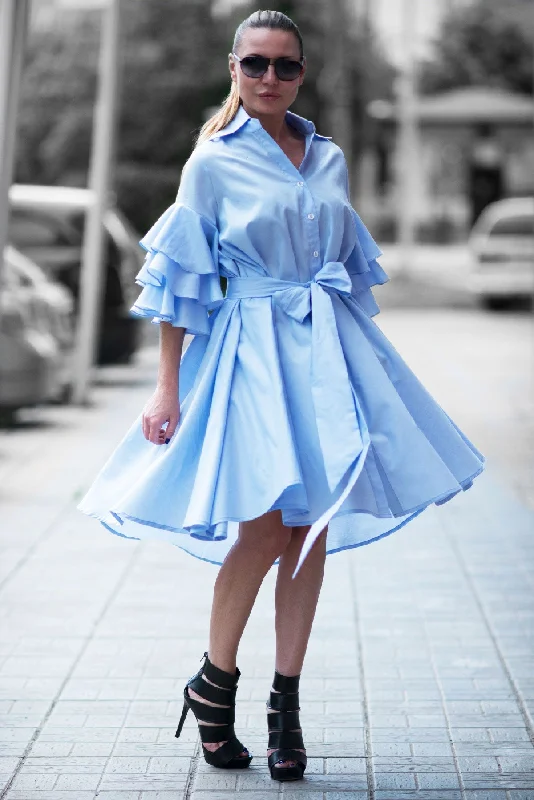 Cotton Loose Dress KAMI