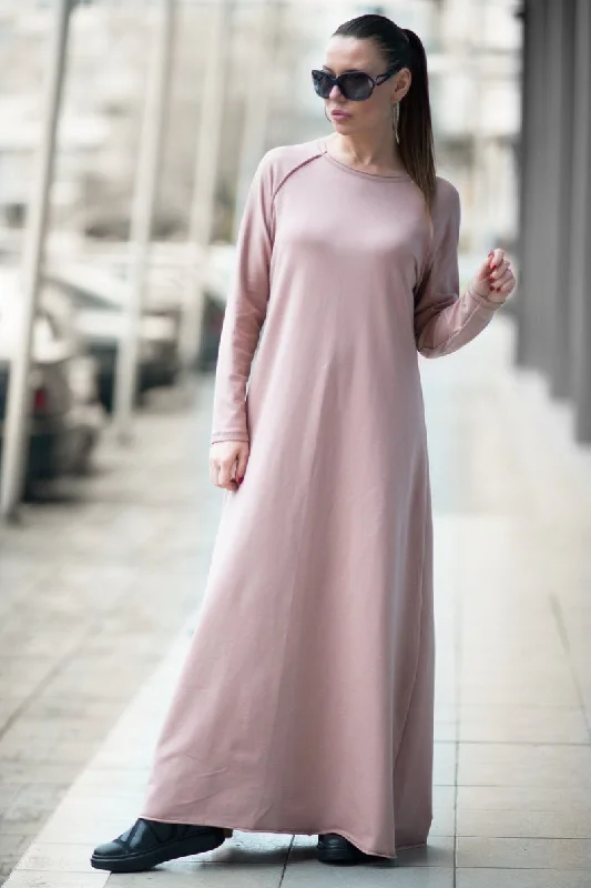 Long Cotton Dress BARBARA