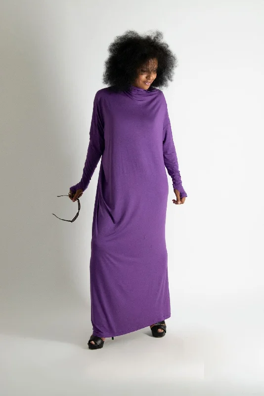 Long Turtleneck Dress VALENSIA