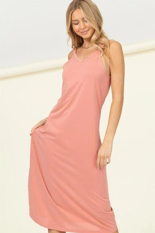 HYFVE | Make It Right Sleeveless Maxi Dress Classic Tulle Maxi Dress