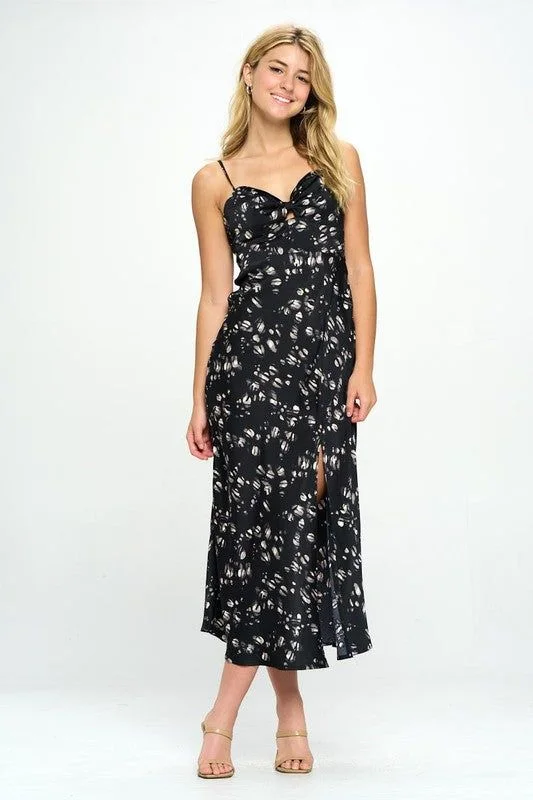 Satin floral maxi dress Elegant Lace Maxi Dress