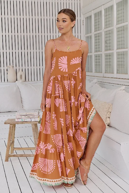 Winona Maxi Dress - Suga Chic Sleeveless Maxi Dress