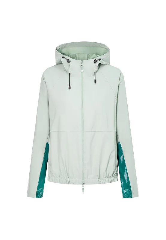 Brooklyn Lightweight Water-Repellent Anti-Static Hooded Jacket Nylon Jacket Polyester Jacket Spandex Jacket