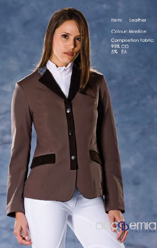 Accademia Italiana Pelle Show Jacket - Women's Nylon Fabric Polyester Fabric Spandex Fabric Accademia Italiana Pelle Show Jacket - Women's Nylon Fabric Polyester Fabric Spandex Fabric