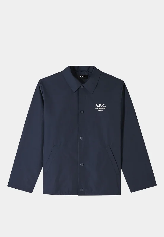 Apc Regis Jacket Black Embroidered Jacket Appliqued Jacket Beaded Jacket