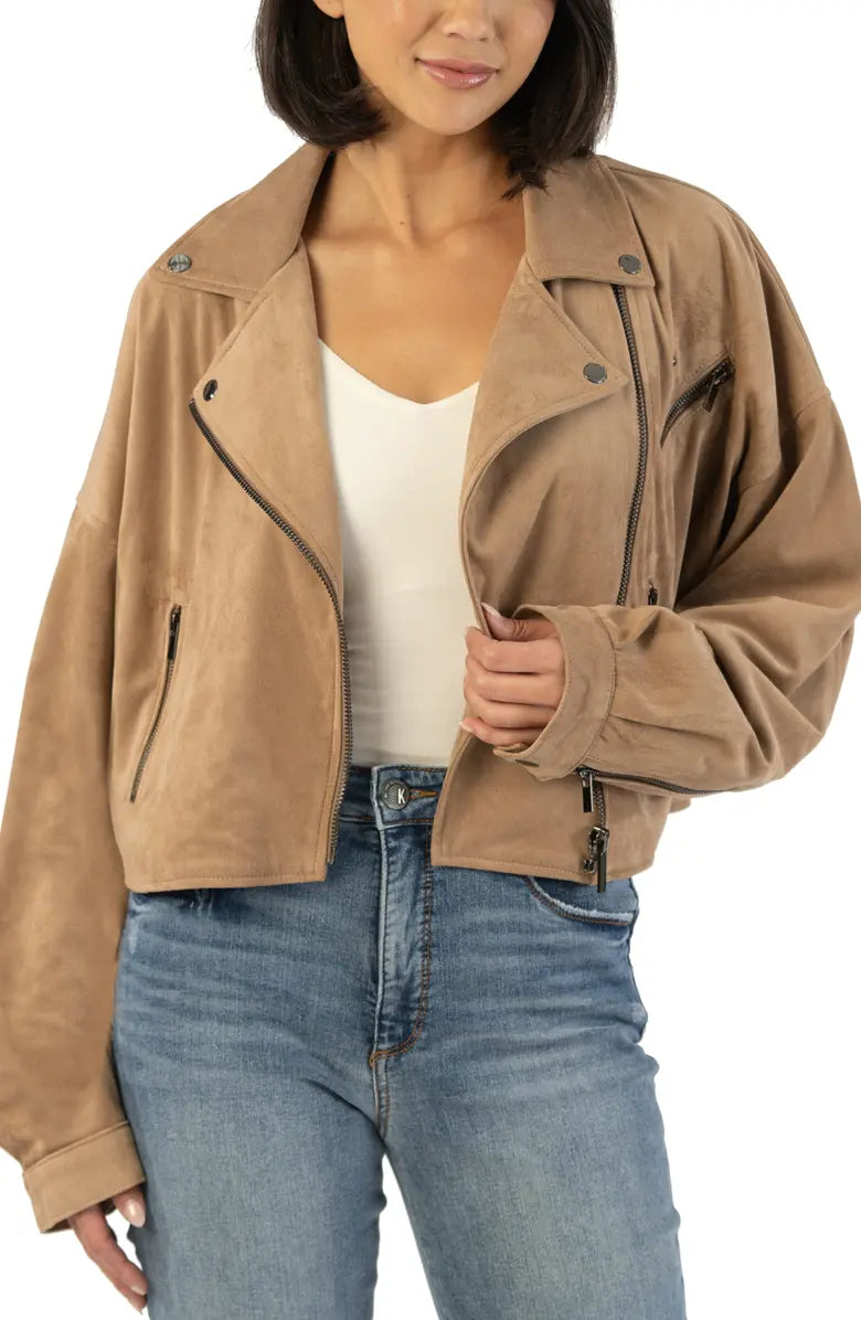Bessie Relaxed Faux Suede Moto Jacket Herringbone Jacket Checkered Jacket Solid Jacket Bessie Relaxed Faux Suede Moto Jacket Herringbone Jacket Checkered Jacket Solid Jacket