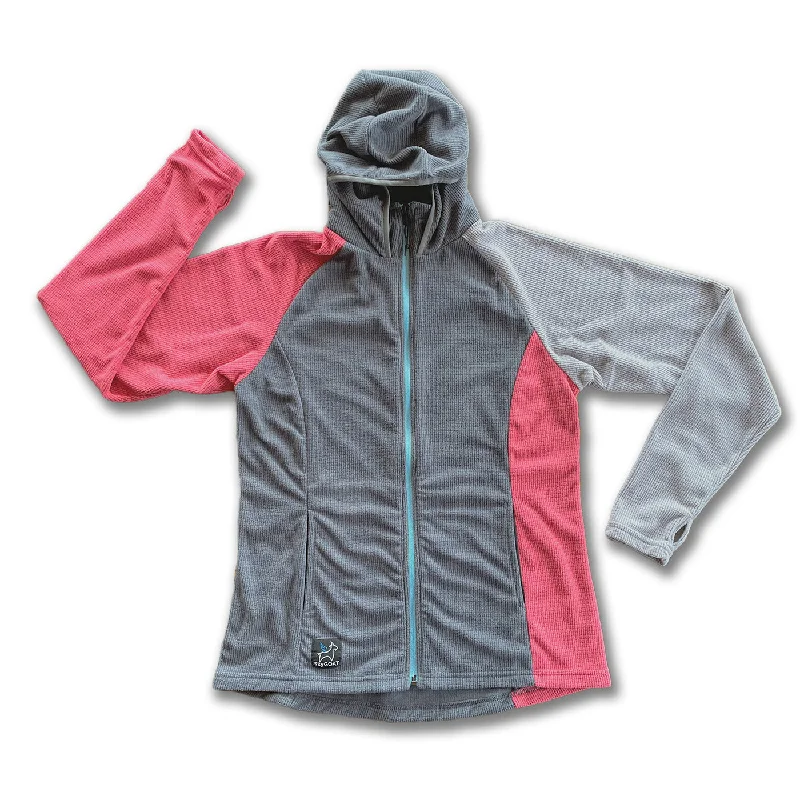 Women's CAMP Hooded Jacket Rayon Jacket Velvet Jacket Corduroy Jacket