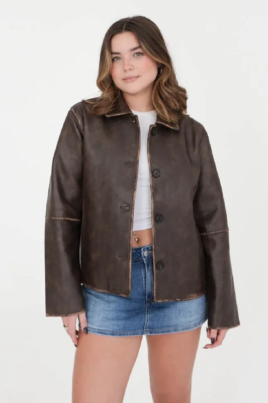 Colby Jacket Fitted Jacket Loose Jacket Oversized Jacket