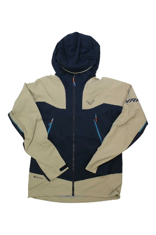 Dynafit Mens Radical 2 Gore-Tex Jacket Hoodie Zip-Up Jacket Button-Up Jacket