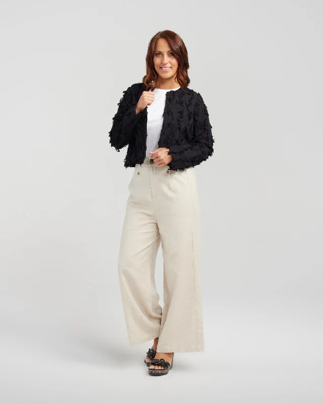 Esme Jacket Wool Jacket Cashmere Jacket Tweed Jacket