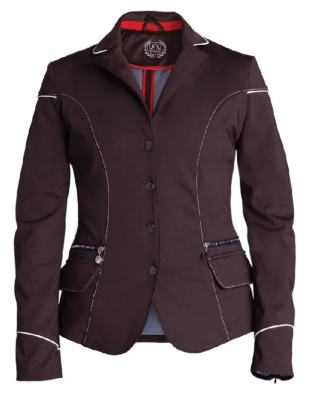 Fair Play Viki Show Jacket - Women's Wool Jacket Cashmere Jacket Tweed Jacket