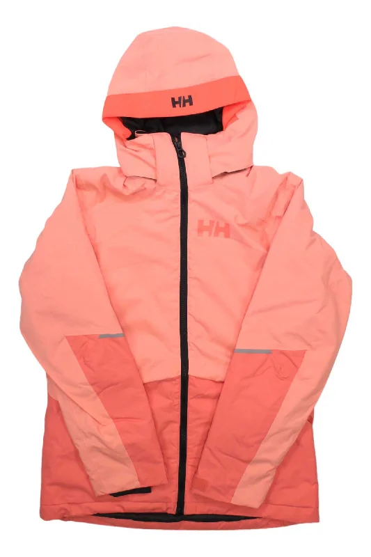Helly Hansen Juniors' Stellar Jacket Satin Jacket Silk Jacket Chiffon Jacket