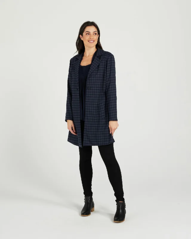 Ivana Jacket Zippered Jacket Buttoned Jacket Snapped Jacket