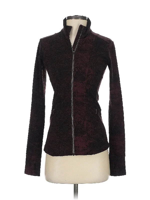 Jacket Notch Collar Peter Pan Collar Cowl Neck