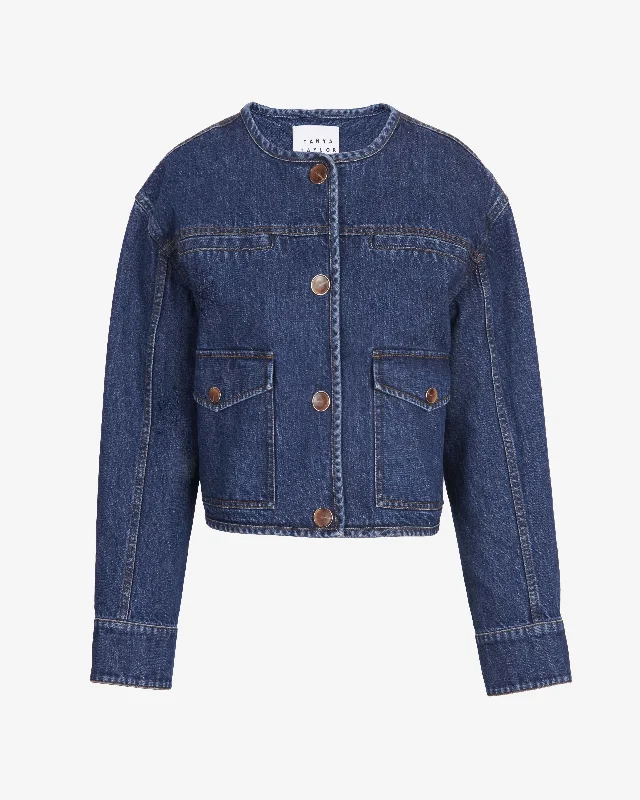 Kent Jacket Hooded Jacket Caped Jacket Shawl Collar Jacket