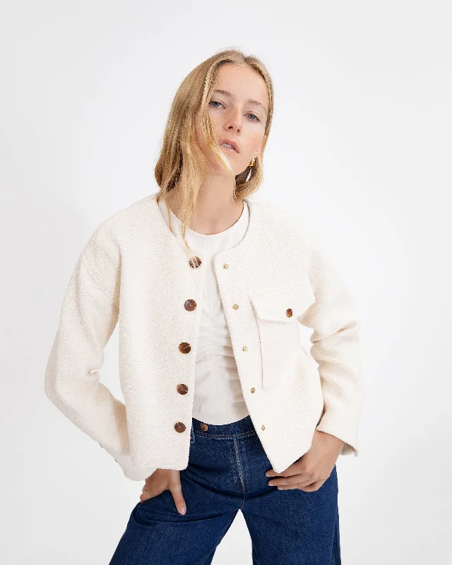 Kento Jacket Tailored Jacket Straight Jacket A-Line Jacket