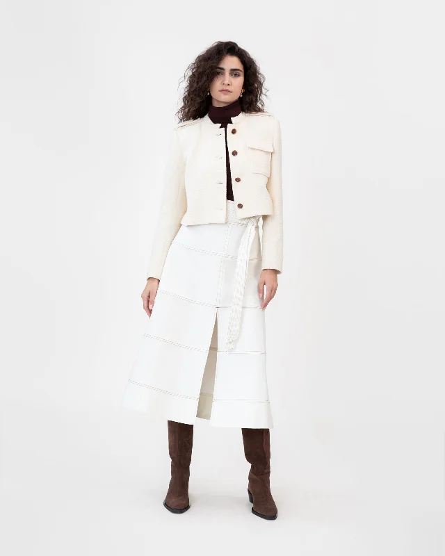 Kerrin Jacket Belted Jacket Elasticated Jacket Padded Jacket