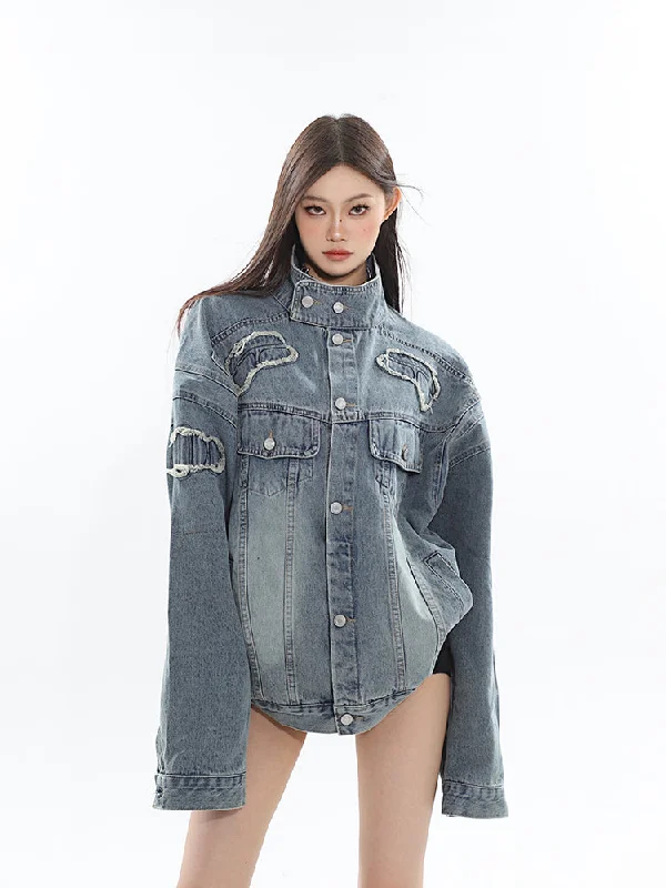 Vintage blue
