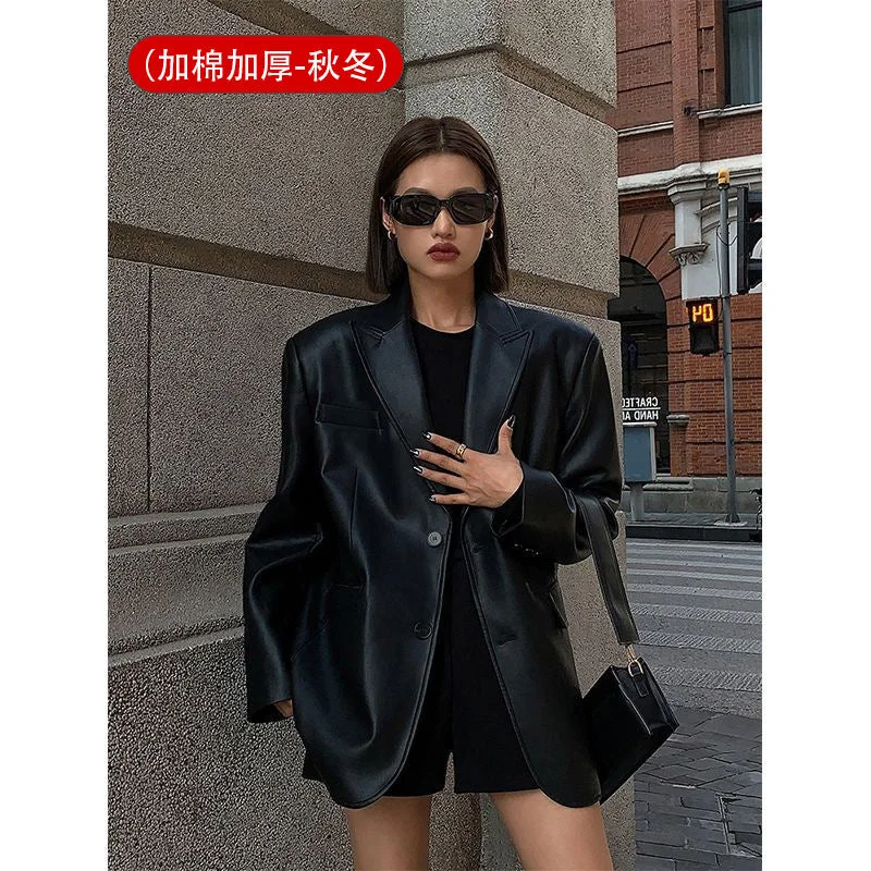black (cotton and thickening-autumn and winter)