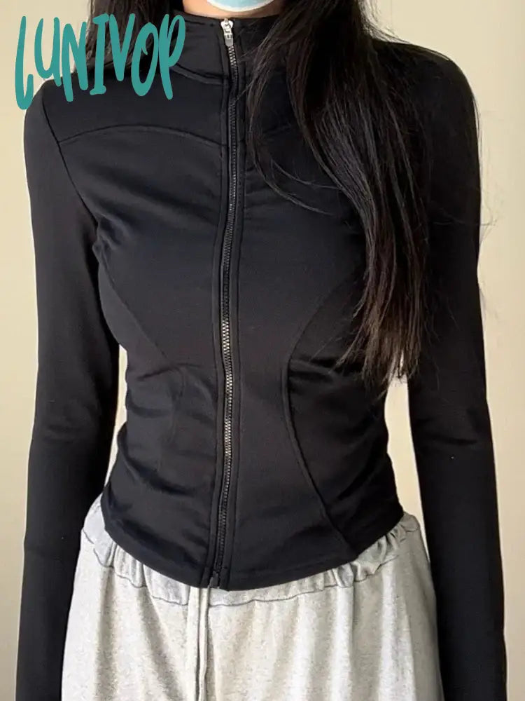 Lunivop Outdoors Sun Protection Summer Women Slim Jackets 2024 All Match Casual Grunge Solid Coat Trendy Y2k Aesthetic Stand Neck Coats Herringbone Jacket Checkered Jacket Solid Jacket Lunivop Outdoors Sun Protection Summer Women Slim Jackets 2024 All Match Casual Grunge Solid Coat Trendy Y2k Aesthetic Stand Neck Coats Herringbone Jacket Checkered Jacket Solid Jacket