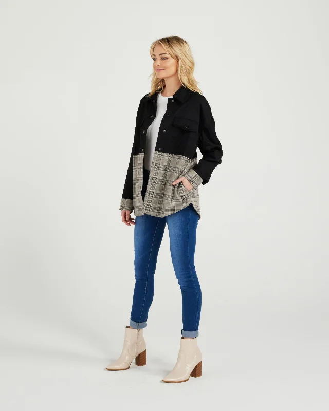 Maria Jacket Fitted Jacket Loose Jacket Oversized Jacket
