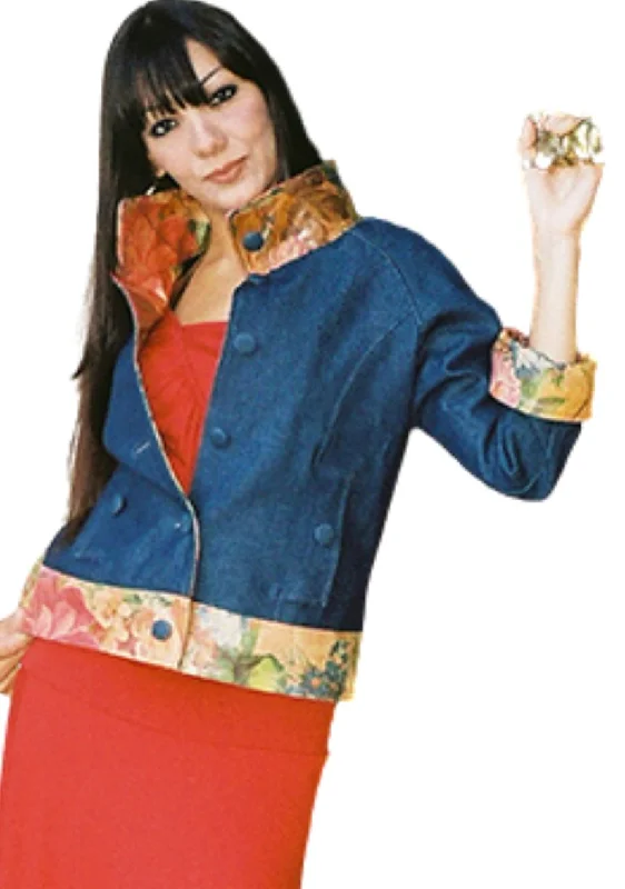 Mira Flores San Martin Jacket Denim Jacket Leather Jacket Suede Jacket