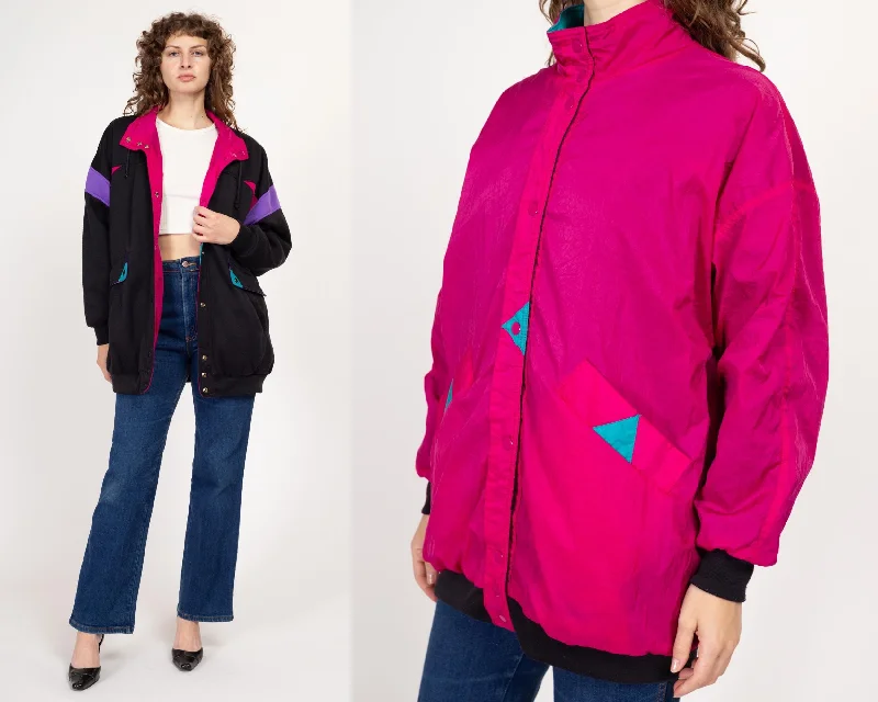 One Size 80s Current Seen Reversible Color Block Jacket Collared Jacket Crew Neck Jacket Turtle Neck Jacket One Size 80s Current Seen Reversible Color Block Jacket Collared Jacket Crew Neck Jacket Turtle Neck Jacket