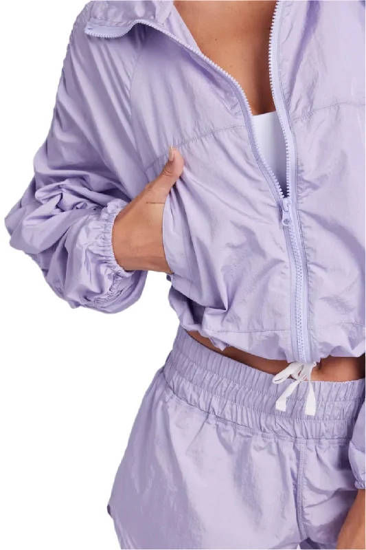 Onzie Flow Parachute Jacket 3837 Welt Pockets Slit Pockets Flap Pockets