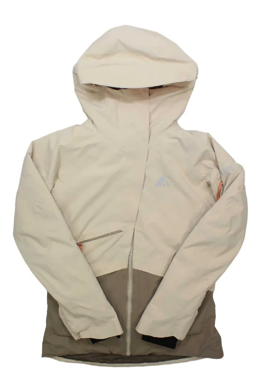 Orage Womens Grace Insulated Jacket Print Jacket Jacquard Jacket Embroidered Jacket