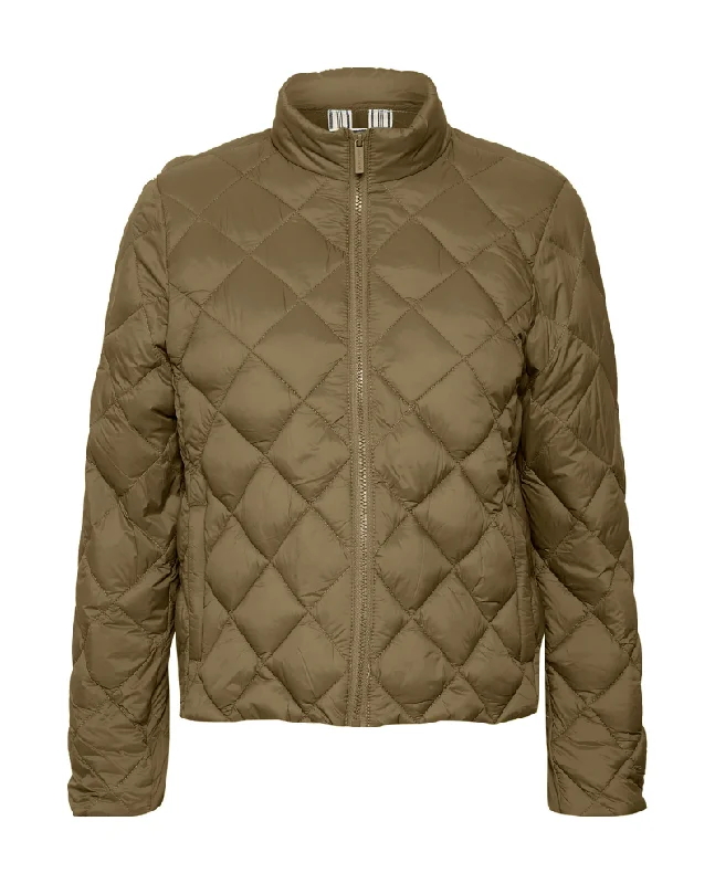 Part Two Olia Caper Quilted Jacket Fleece Fabric Down Fabric Feather Fabric