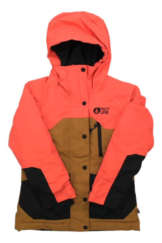 Picture Girls' Weeky Jacket Hooded Jacket Caped Jacket Shawl Collar Jacket