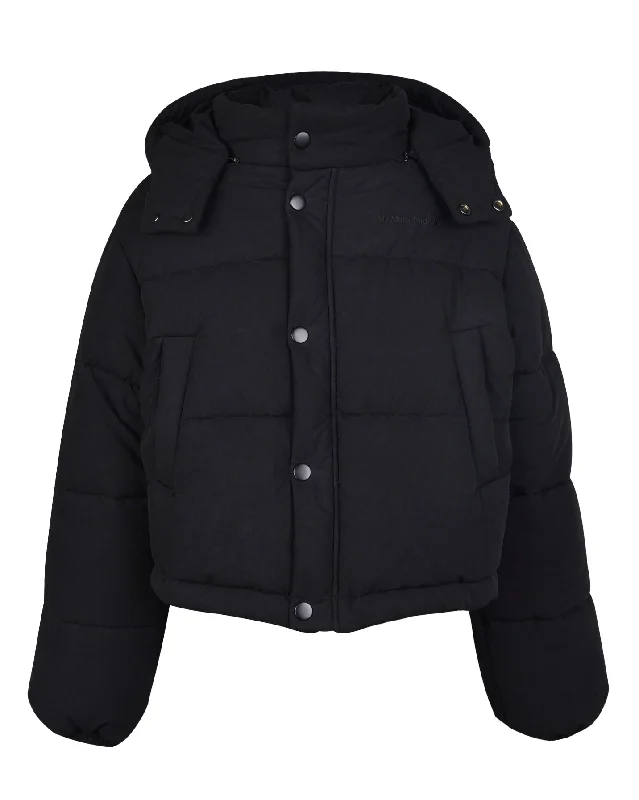 Puff Jacket - Obsidian Quilted Jacket Puffer Jacket Insulated Jacket