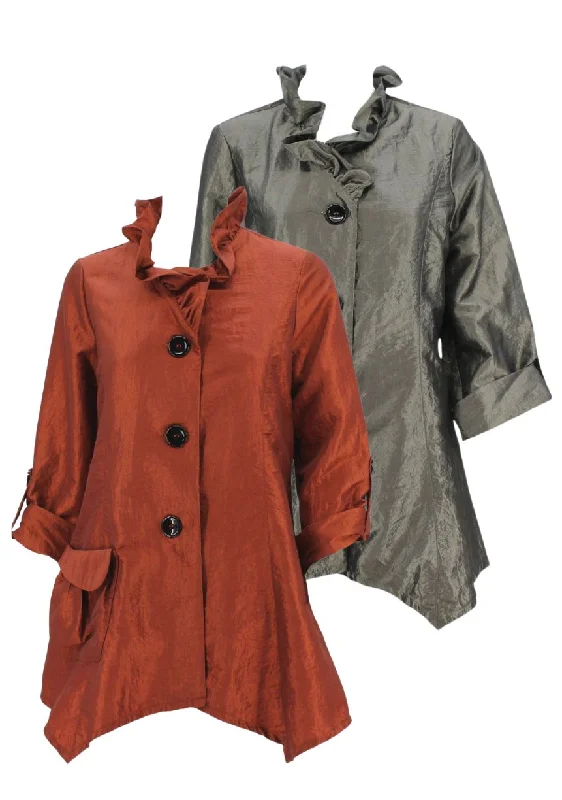 Rossi Roma Rachel Jacket Cotton Jacket Linen Jacket Terry Jacket
