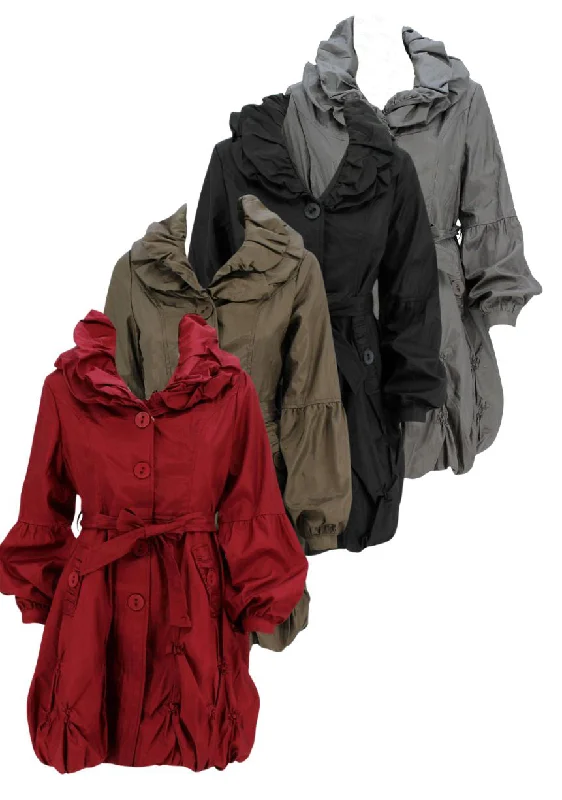Rossi Roma Rose Jacket Bomber Jacket Anorak Windbreaker