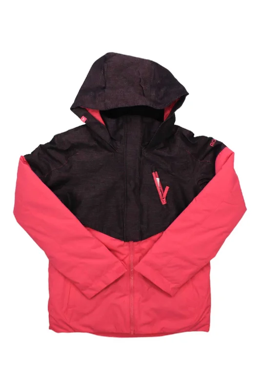 Roxy Girls' Frozen Flow Jacket Corduroy Jacket Velvet Jacket Brocade Jacket