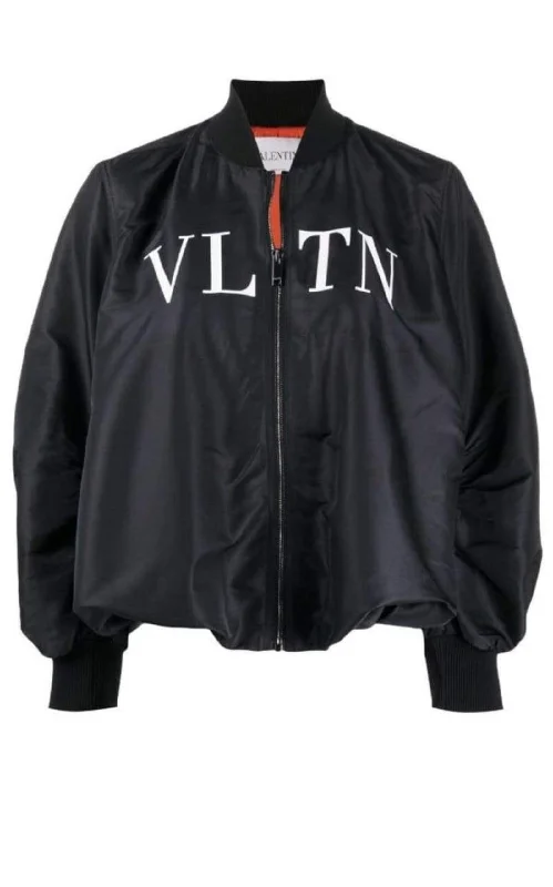 Ruched Printed Shell Bomber Jacket Chenille Jacket Brocade Jacket Lace Jacket