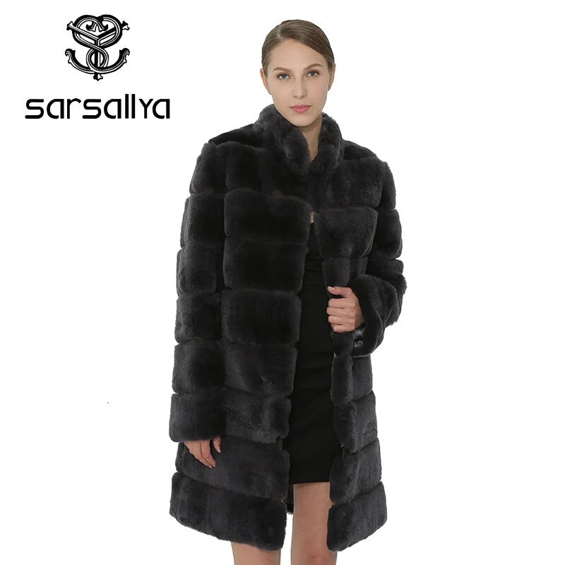 SARSALLYA Rex Rabbit Fur Women Coat Detachable Overcoat Jacket Warm Winter Women Clothing Natural Fur Female Coat Jacket V-Neck Jacket Boat Neck Jacket Square Neck Jacket SARSALLYA Rex Rabbit Fur Women Coat Detachable Overcoat Jacket Warm Winter Women Clothing Natural Fur Female Coat Jacket V-Neck Jacket Boat Neck Jacket Square Neck Jacket