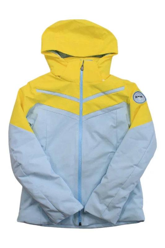 Spyder Women's Captivate GTX Jacket Nylon Jacket Polyester Jacket Spandex Jacket