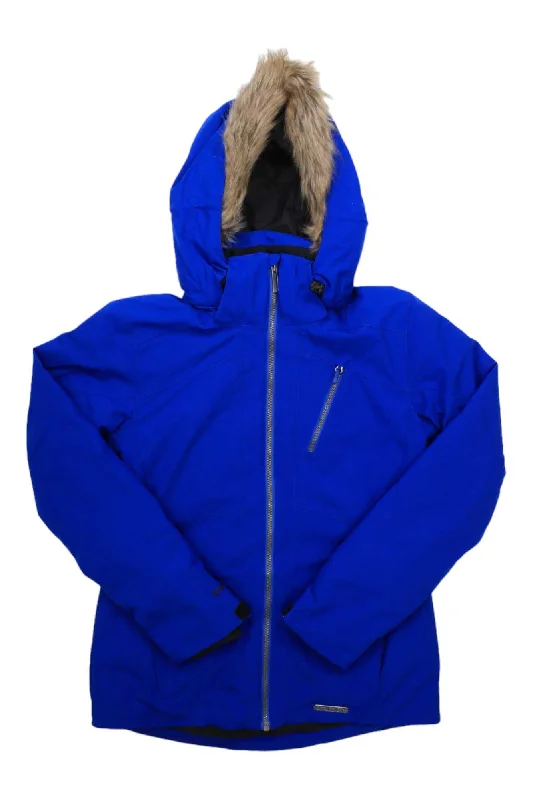 Spyder Womens Skyline Jacket Wool Fabric Cashmere Fabric Tweed Fabric
