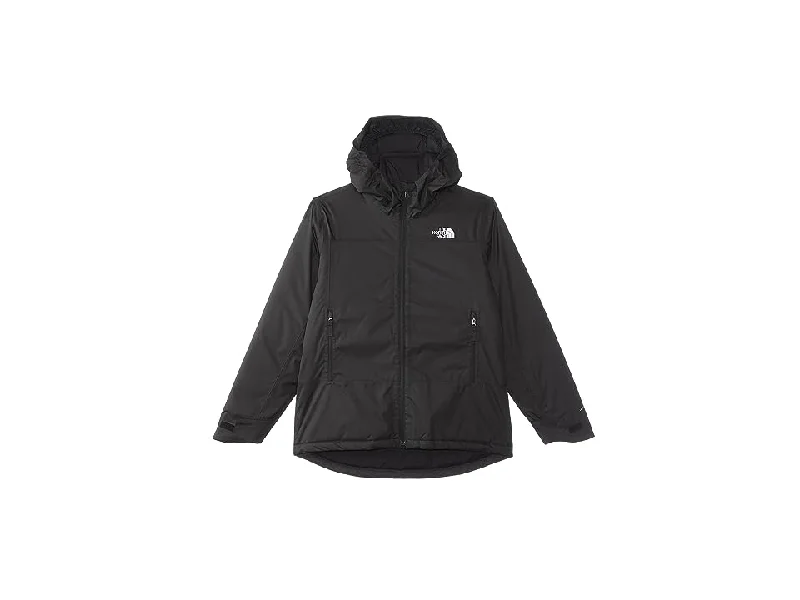 The North Face Girls' Freedom Insulated Jacket Front Pockets Side Pockets Patch Pockets The North Face Girls' Freedom Insulated Jacket Front Pockets Side Pockets Patch Pockets