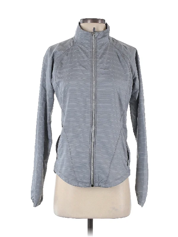 Track Jacket Lace Jacket Ribbed Jacket Sequined Jacket