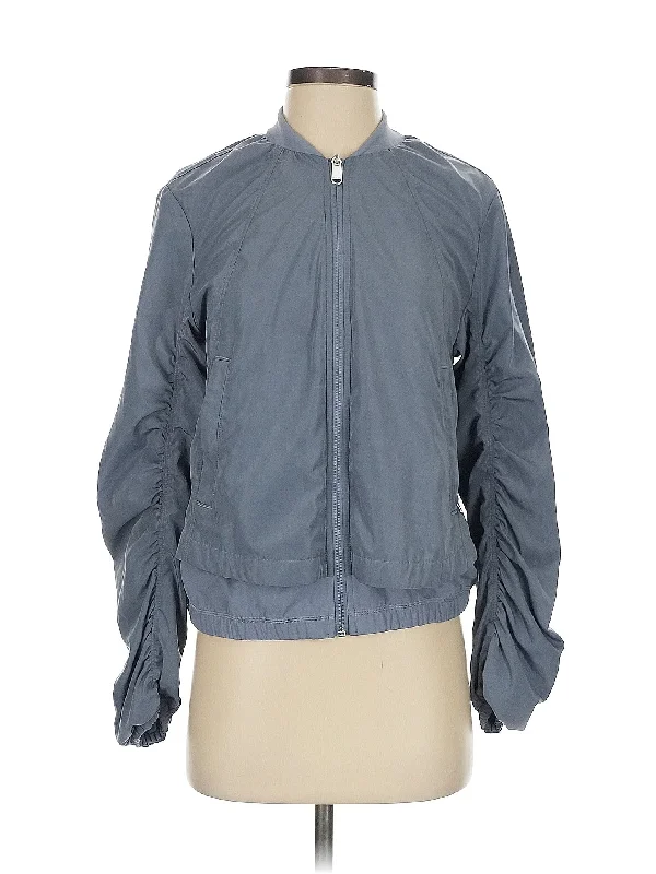 Track Jacket Hoodie Zip-Up Jacket Button-Up Jacket