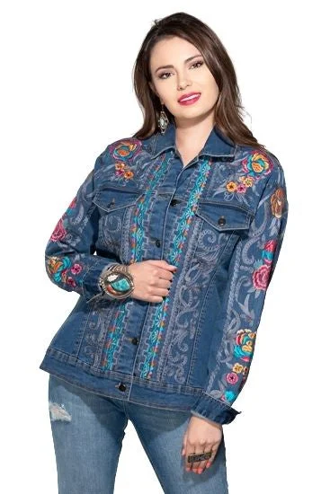 Vintage Collection Colton Denim Jacket Chenille Jacket Brocade Jacket Lace Jacket