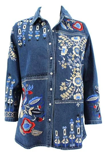 Vintage Collection Dakota Denim Jacket Insulated Jacket Fitted Jacket Loose Jacket